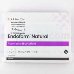 Endoform 10 x 12.7cm - естествена кожна матрица с колаген и ECM макромолекули 1бр.
